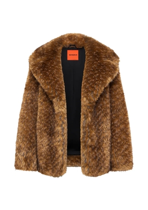 Simon Miller Knox faux-fur coat - Brown