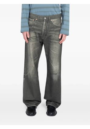 OUR LEGACY Third Cut faded-effect jeans - Grey