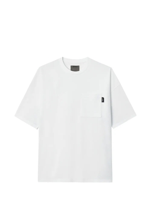 Musium Div. chest-pocket T-shirt - White