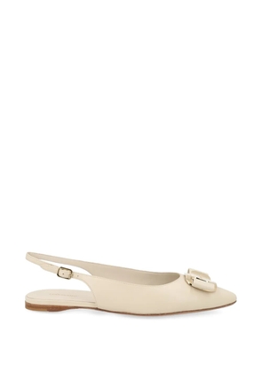 Ferragamo Vara-bow slingback ballet flats - Neutrals