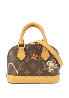 Louis Vuitton Pre-Owned nano Alma Vivienne Monogram tote bag - Brown
