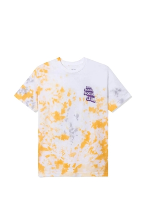 Anti Social Social Club Quest For Love tie-dye T-shirt - White