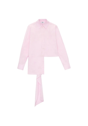 MSGM chest-pocket shirt - Pink