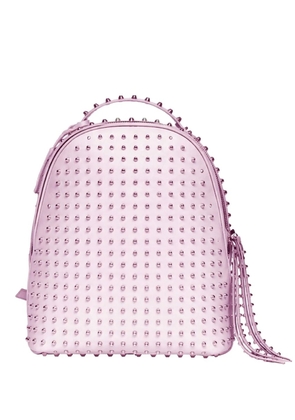 John Richmond stud-embellished backpack - Pink