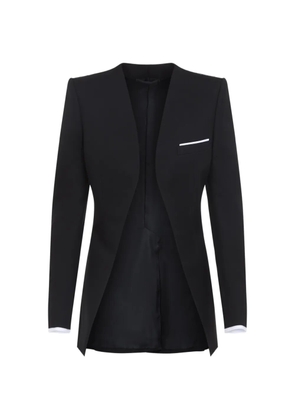 TOM FORD collarless jacket - Black