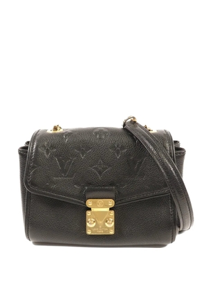 Louis Vuitton Pre-Owned Monogram Empreinte Saint Germain BB shoulder bag - Black