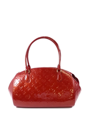 Louis Vuitton Pre-Owned PM Sherwood Monogram Vernis shoulder bag - Red