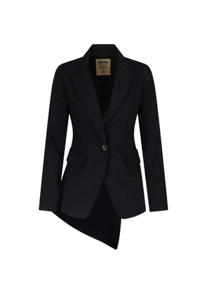 Uma Wang asymmetric blazer - Black