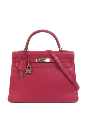 Hermès Pre-Owned 2010 Kelly 32 shoulder bag - Pink