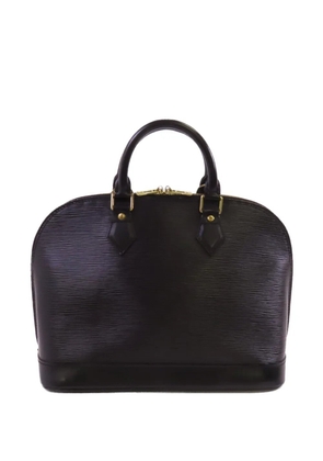 Louis Vuitton Pre-Owned MM Epi Alma tote bag - Black