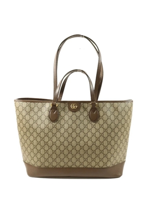Gucci Pre-Owned Ophidia GG tote bag - Brown