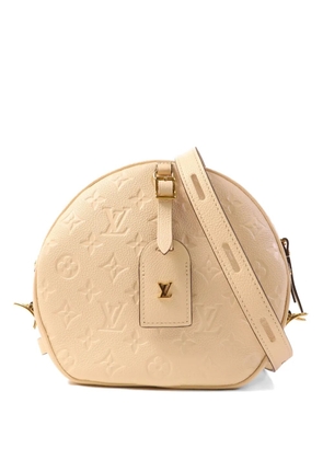 Louis Vuitton Pre-Owned Boite Chapeau Souple Monogram Empreinte cross body bag - Neutrals