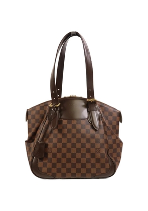 Louis Vuitton Pre-Owned MM Verona Damier Ebène shoulder bag - Brown