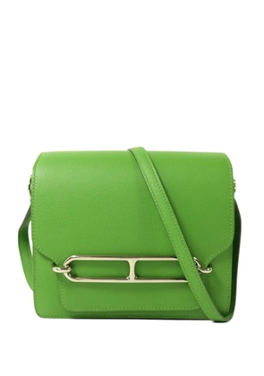 Hermès Pre-Owned mini Roulis shoulder bag - Green