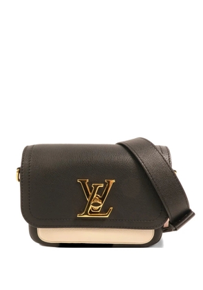 Louis Vuitton Pre-Owned Lockme Tender shoulder bag - Black