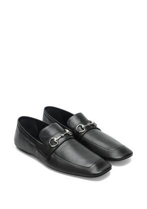 Gucci Horsebit leather loafers - Black