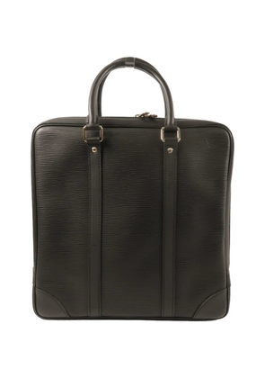 Louis Vuitton Pre-Owned MM Vivienne briefcase bag - Black