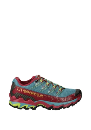 La Sportiva mesh-panelled logo-print sneakers - Blue