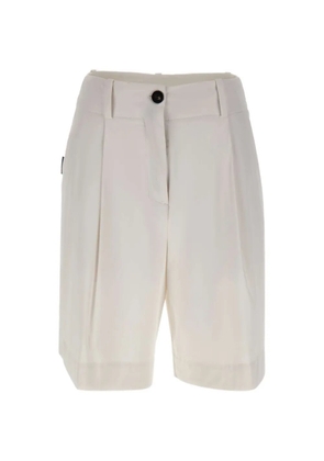 RRD Surflex Light pleat-detail shorts - White