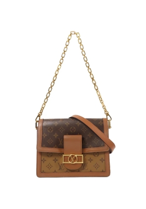 Louis Vuitton Pre-Owned MM Dauphine Monogram Reverse canvas shoulder bag - Brown