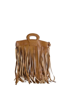 Jejia Annie fringed tote bag - Brown
