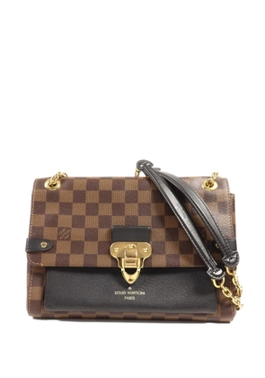 Louis Vuitton Pre-Owned PM Damier Ebene Vavin shoulder bag - Brown