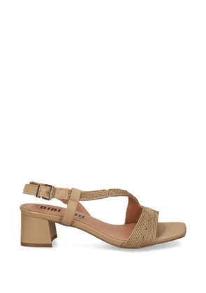 Bibi Lou Lipe buckle-fastening sandals - Neutrals