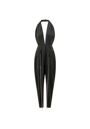 Coperni double-zipped sleeveless jumpsuit - Black