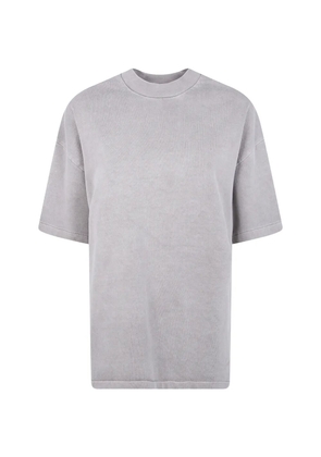 FEAR OF GOD ESSENTIALS logo-patch T-shirt - Grey