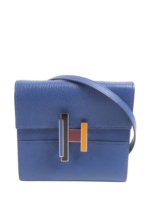 Hermès Pre-Owned 2019 Cinhetic To Go leather crossbody bag - Blue