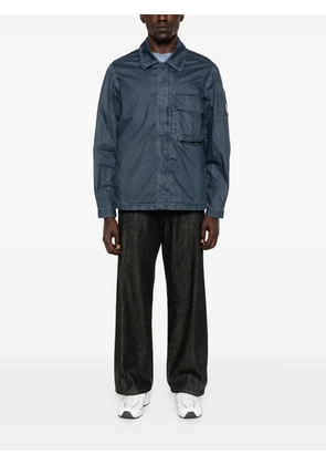 C.P. Company Lens-detail chest-pocket jacket - Blue
