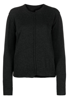 Uma Wang asymmetric cashmere jumper - Grey