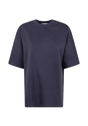 FEAR OF GOD ESSENTIALS logo-patch T-shirt - Black