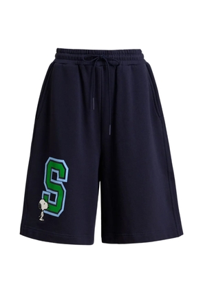 Essentiel Antwerp Peanuts™ patch shorts - Blue
