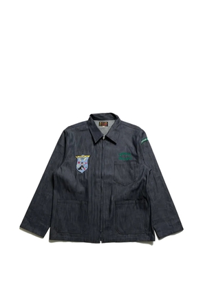 Tailor Toyo Chibana Archer's denim jacket - Blue