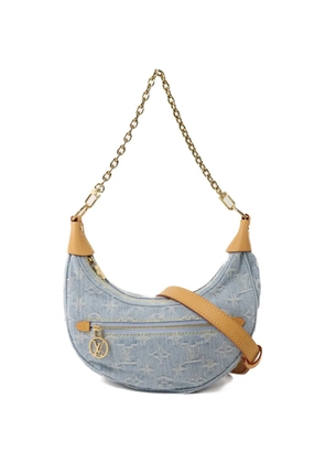Louis Vuitton Pre-Owned Monogram Denim Loop shoulder bag - Blue