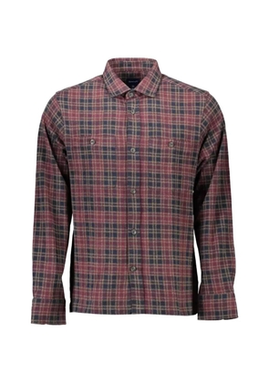 Gant check-pattern flannel shirt - Brown