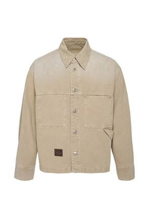 Wooyoungmi beige shirt jacket - Neutrals