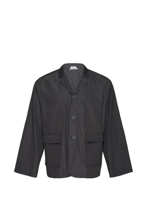 Thom Browne flap-pocket packable jacket - Grey