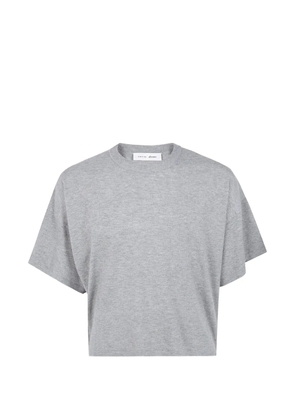FEAR OF GOD ESSENTIALS logo-patch T-shirt - Grey