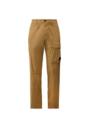C.P. Company 50 Fili lens-detail cargo pants - Neutrals