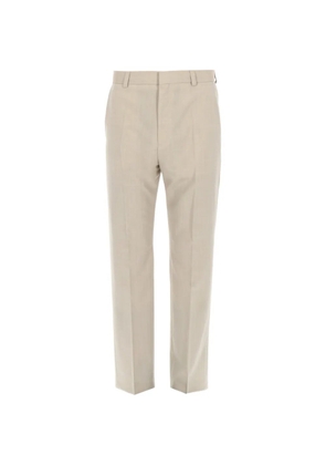 HUGO pressed-crease tailored trousers - Neutrals