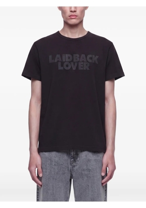 Second/Layer Laidback Lover T-shirt - Black