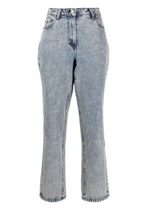 3.1 Phillip Lim overdyed boyfriend jeans - Blue