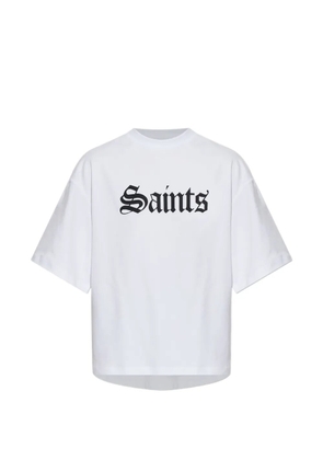 AllSaints Saint Amelie printed T-shirt - White