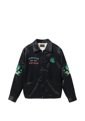 Tailor Toyo Parachute bomber jacket - Black