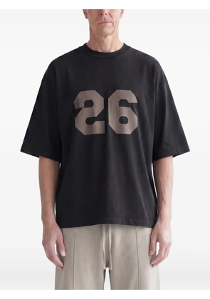 Fear Of God 26 logo-print cotton T-shirt - Black