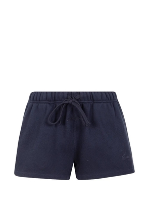 FEAR OF GOD ESSENTIALS logo-print track shorts - Black