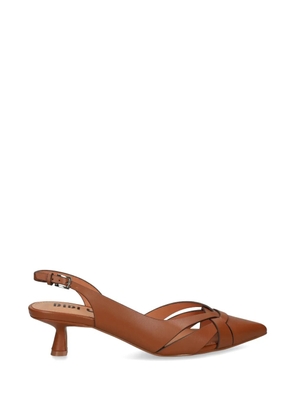 Bibi Lou Nolia slingback pumps - Brown