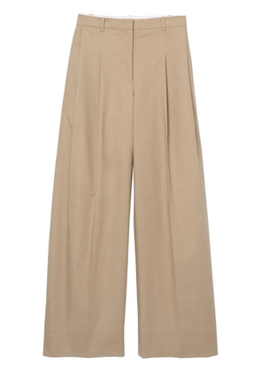3.1 Phillip Lim pleat-detailing palazzo pants - Neutrals